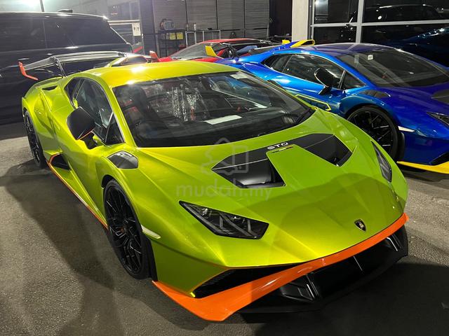 2021 Lamborghini Huracan 5.2 STO Low Mileage 3k - 1
