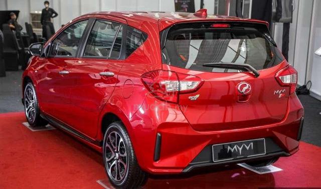 New Perodua MYVI 1.5 FREE TINTED / LOW RATE - 2
