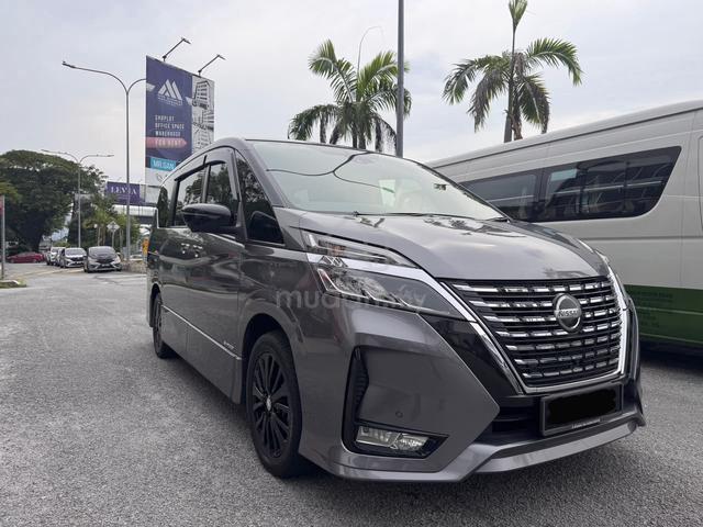 2023 Nissan SERENA 2.0L CVT HWS S-HEV - 1