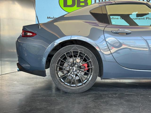 Mazda Mx-5 RF Burgundy 2.0L (A) Hard Top - 3