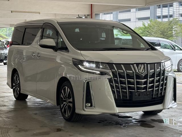 2021 Toyota ALPHARD 2.5 SC JBL SR DIM BSM 4CAM 5A - 1