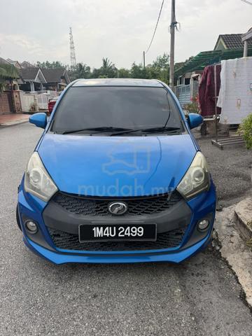 2017 Perodua MYVI 1.5 SE MY11 M600 FACELIFT (A) - 1