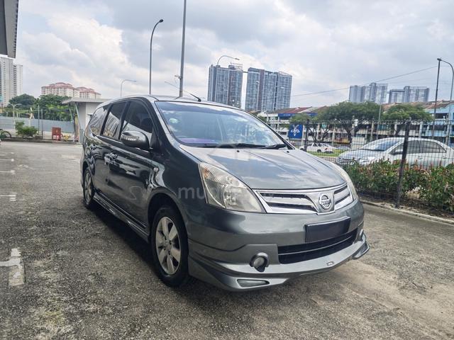 2012 Nissan GRAND LIVINA 1.8 IMPUL MC FACELIFT (A) - 1