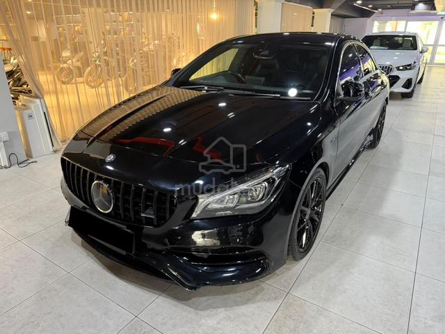 2017 Mercedes Benz CLA45 AMG 4MATIC (CBU) 2.0 - 4