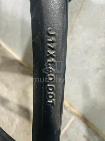 Rim 17×4 yamaha solariz - photo 2 of 2