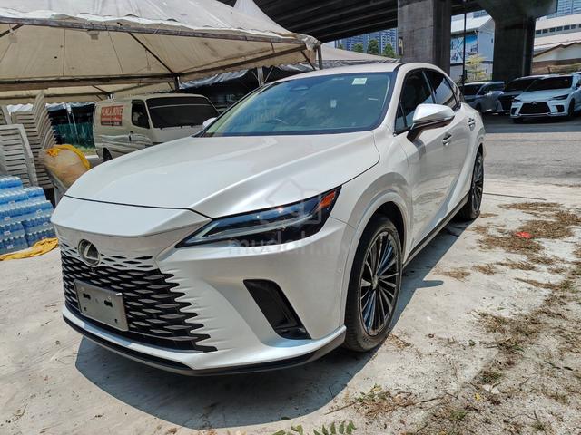 2023 Lexus Rx350 2.4 Version L Package 10,000km - 2