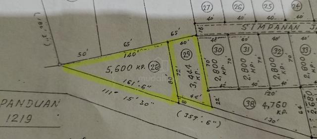 Tanah Hot di Kubang Semang 11000 sf untuk dilepaskan!!  1