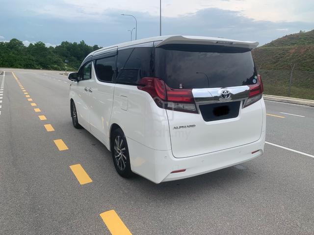 2016 Toyota ALPHARD 2.5 S A PACKAGE TYPE BLACK - 5