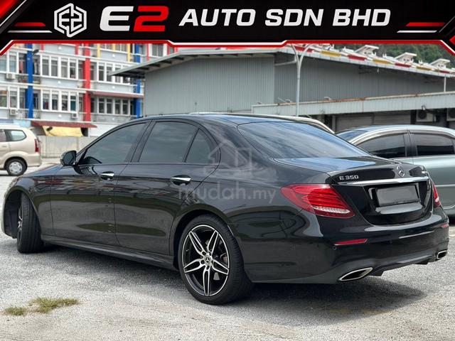 2019 Mercedes Benz E350 2.0 AMG LINE F.LOAN $BACK - 2