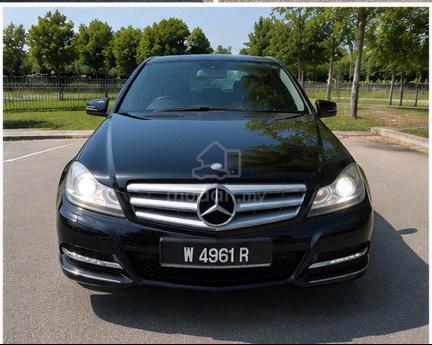 2013 Mercedes Benz C200 CGI BlueEFCY - 2
