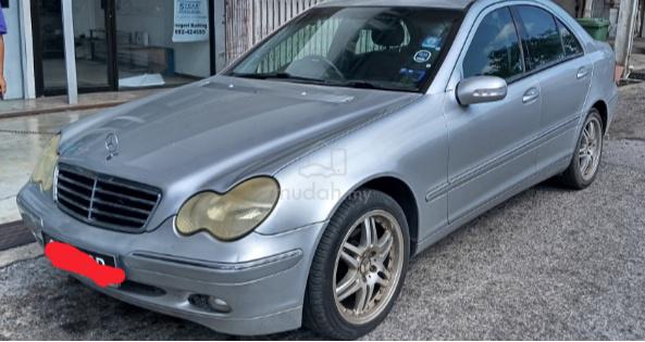Mercedes Benz c200 - 5