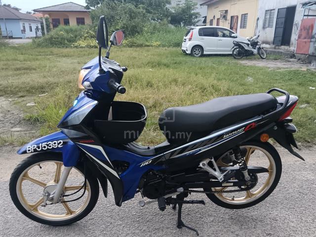 Honda Wave Alpha 110 starter cantik - photo 2 of 8