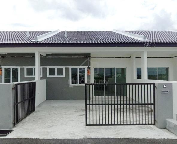 PROJEK RUMAH BARU MAMPU MILIK Teres 1 Tingkat Di Teluk Intan, Perak 1