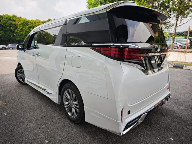 2024 Toyota ALPHARD 2.5 Z 5A AGH40 ORI MODELLISTA - 2