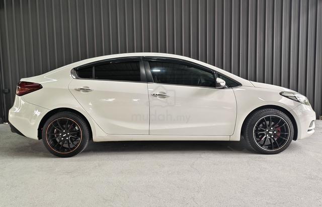 Kia CERATO K3 1.6 (A) KEYLESS P/SHIFT SPORT RIM - 3