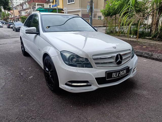 2012 Mercedes Benz C-CLASS 1.8 200 CGI BLUEEFCY - 2