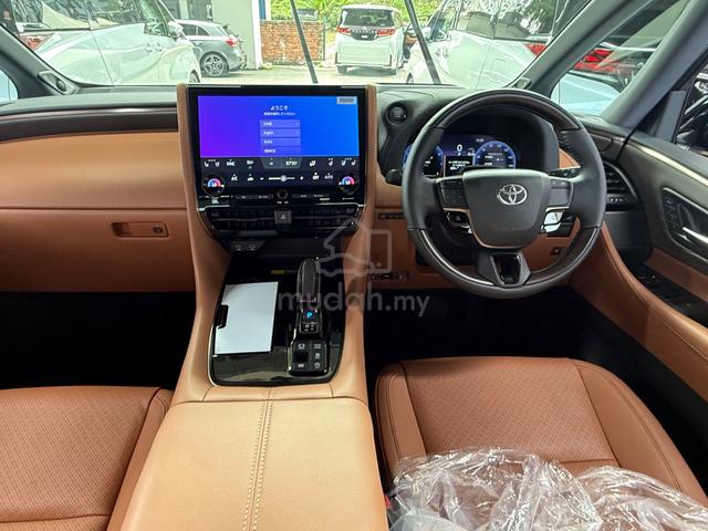 2025 Toyota VELLFIRE 2.4 Z PREMIER S/R JBL S/Step - 5