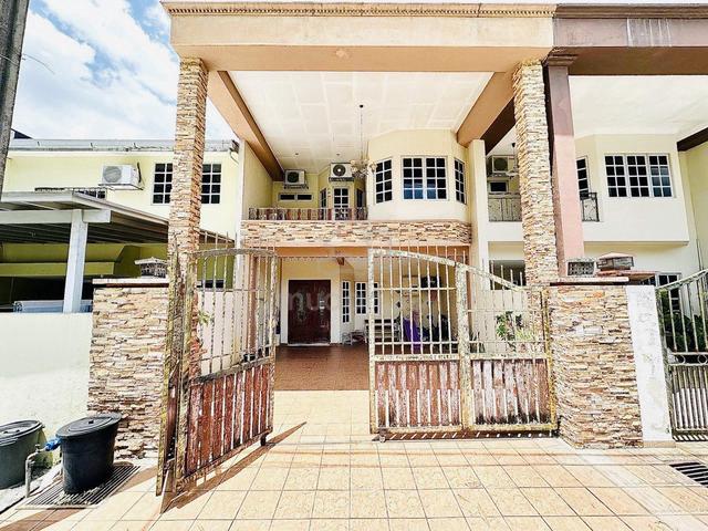 FACING OPEN! RENOVATED 2 Storey Terrace Taman Putra Ampang 1