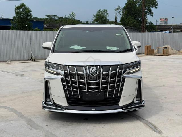2023 Toyota ALPHARD 2.5 SC SROF 2PD 7STR 29K KM - 3