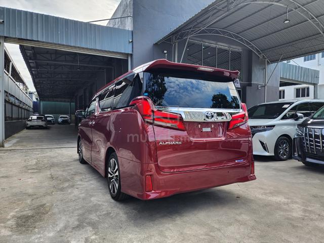 2021 Toyota ALPHARD 2.5 SC (A) GRADE 5A - 2