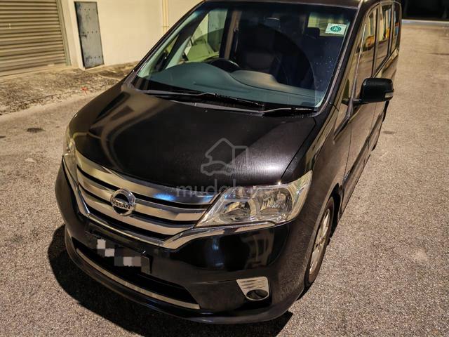 2013 Nissan SERENA 2.0 S-HYBRID HIGHWAY STAR - 2