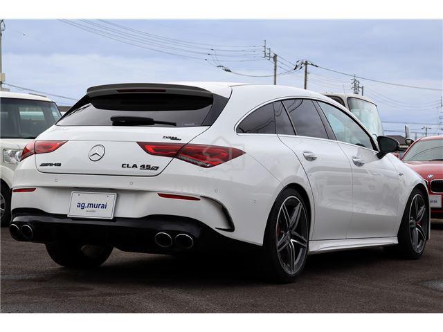 CLA45 Bucket seat + Burmester 2022 Shooting Brake - 3