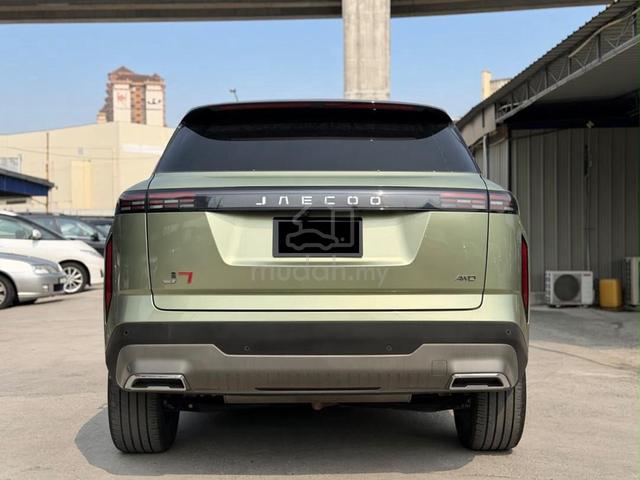 2024 JAECOO J7 1.6L AWD FSR MIL-20k+ WRTY-2031 - 4