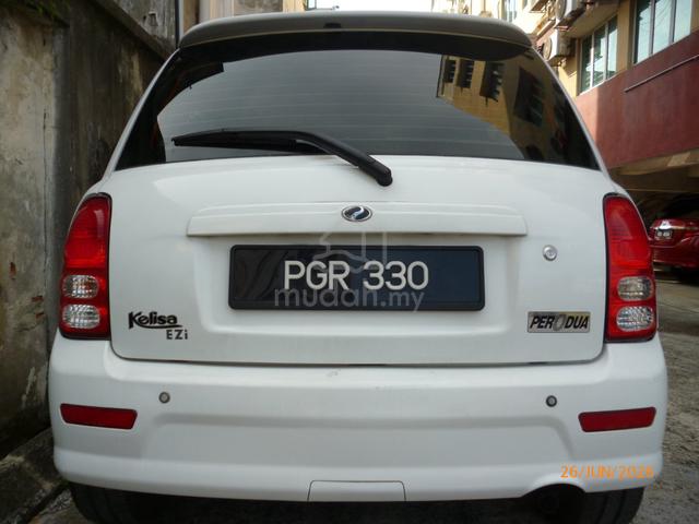 2006 Perodua KELISA 1.0 EZi (A) 1 Teacher Owner 06 - 4