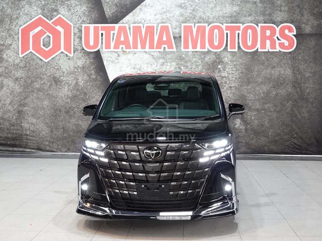 2024 Toyota ALPHARD 2.5 Z SR BODYKIT ROOF TV UNREG - 2