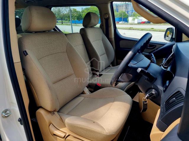 F/LOAN 2021 Hyundai GRAND STAREX EXECUTIVE 2.5 (A) - 4