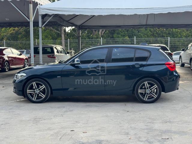 FULL LOAN ⭐ Bmw 118i 1.5 FACELIFT (A) 3YRS WARANTY - 4
