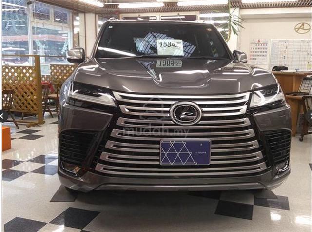 2022 BOOKNOW GREY/BLACK Fullspec Lexus LX600 - 3