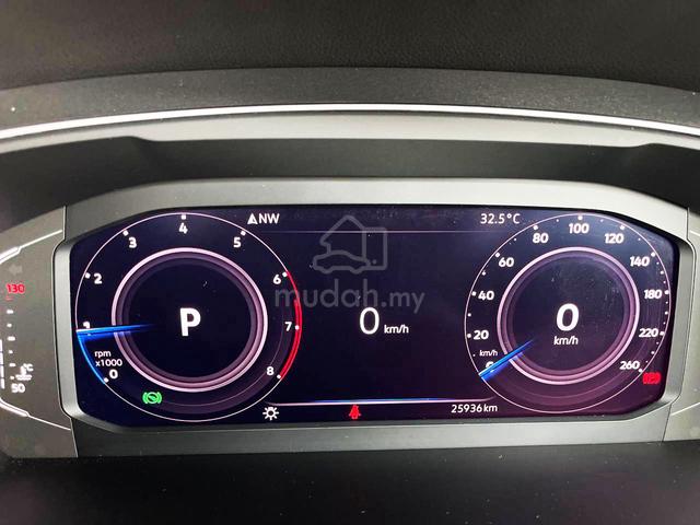 2020 Volkswagen TIGUAN 1.4 H - 25K ORI LOW MILEAGE - 2