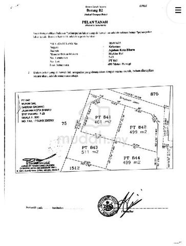 Tanah Untuk Dijual di Kelantan 1