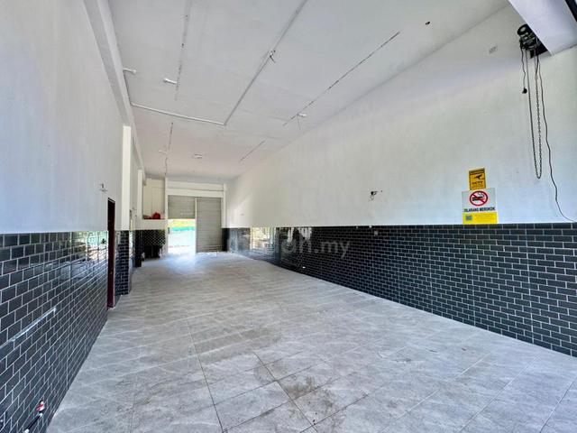 Ground Floor Shoplot for Rent at Kota Samarahan, High Exposure Unit 1