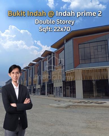 Brand New Shop Lot - Bukit Indah @ Indah Prime 2 1