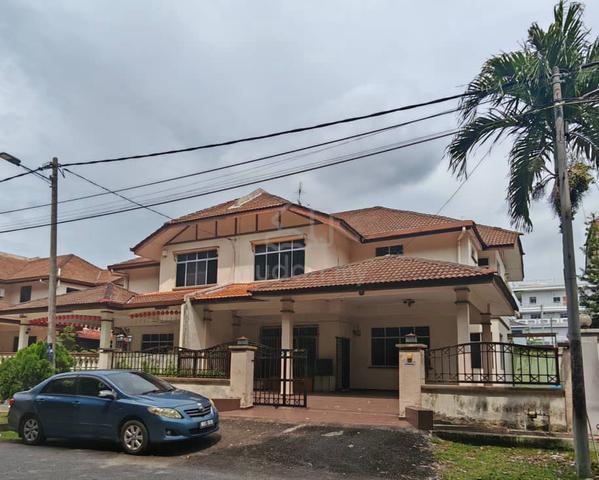 2 stry semi d taman bukit cheng below bank value 1