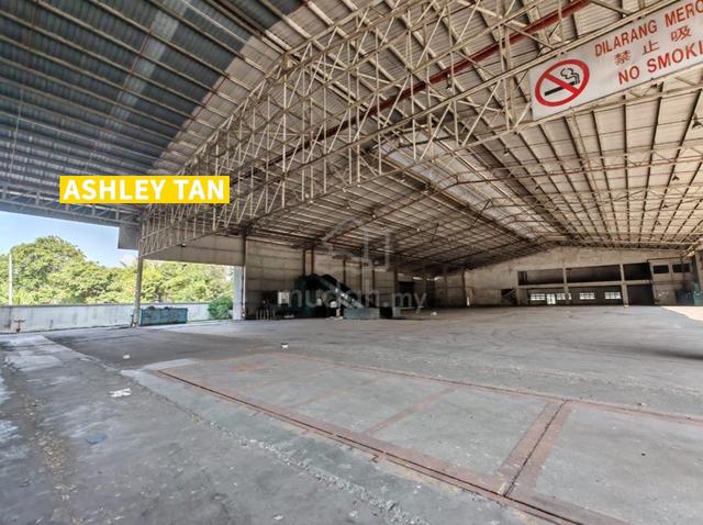 Detached Factory Perindustrian Perai Prai 2.3acres 59207sqft Huge Land 1
