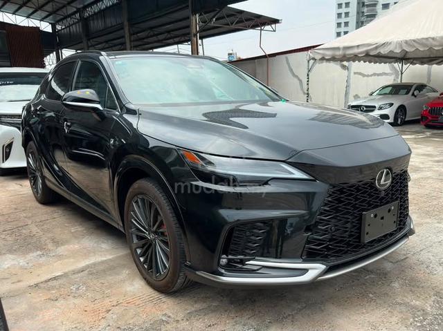 2023 RX350 2.4 F Sport FULL BLACK INT PANORAMIC - 3