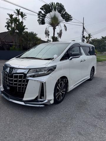 2021 Toyota ALPHARD 2.5 SC DBA-AGH30W (A) - 2