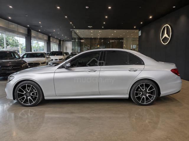 LOAN KEDAI 100% LULUS! Mercedes Benz E-CLASS 2.0 - 4