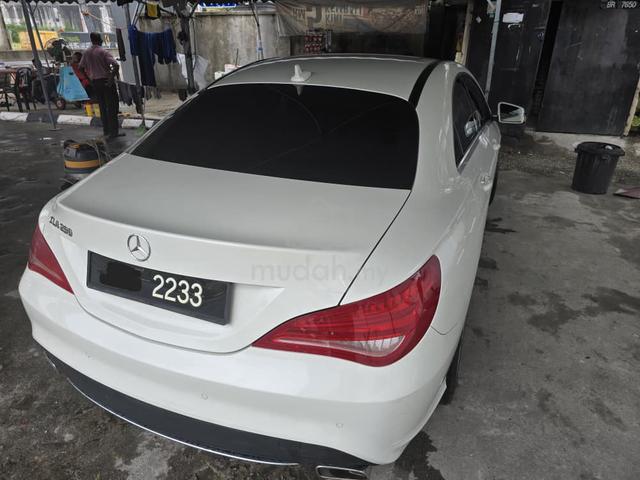 2014 Mercedes Benz CLA-CLASS 1.6 (A)Sportirm,PS5 - 4