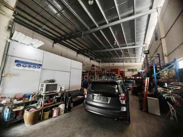 Gelang Patah Nusa Cemerlang Medium Industry Semi-D Factory For Sale 1