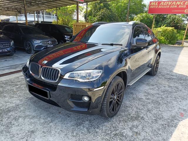 2013 Bmw X6 3.0 xDRIVE35i (LOAN KEDAI TANPA DOC) - 2