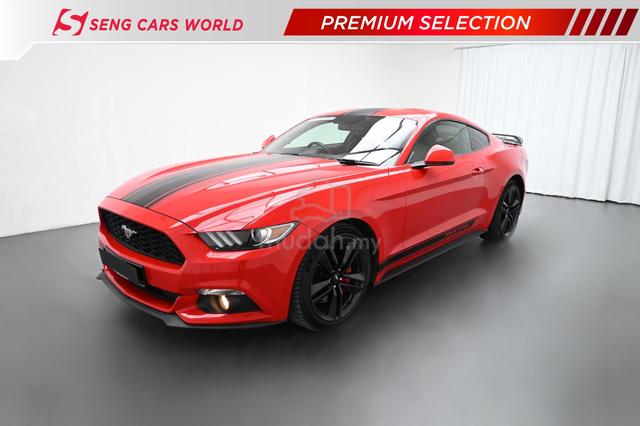 2017 Ford MUSTANG 2.3 ECOBOOST (MIL-89K) TIPTOP - 1