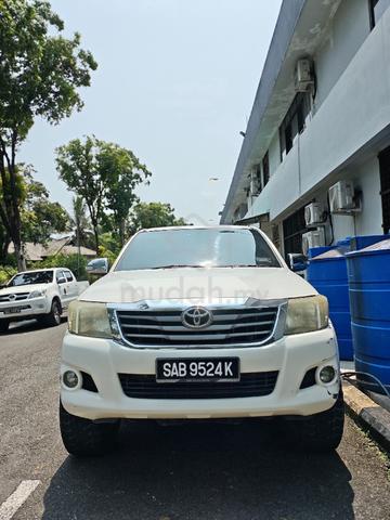 2012 Toyota HILUX 2.5 G VNT MY05 KUN25R FACELIFT - 3