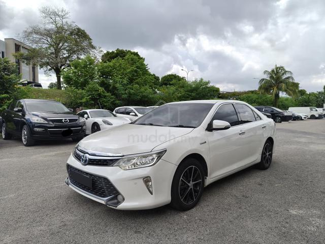 2016 Toyota CAMRY 2.5 HYBRID [CASH BACK FULL LOAN] - 3