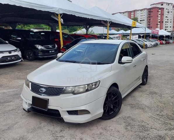 2012 Naza FORTE 1.6 AUTO 6SPEED PADDLE SHIFT HIGH - 3