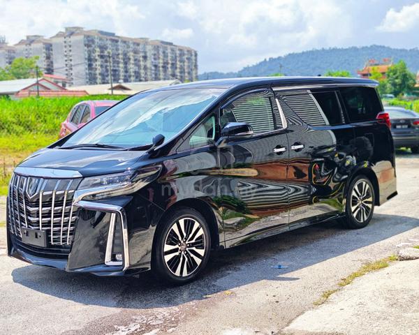 2021 Toyota ALPHARD 2.5 SC (A) - 2