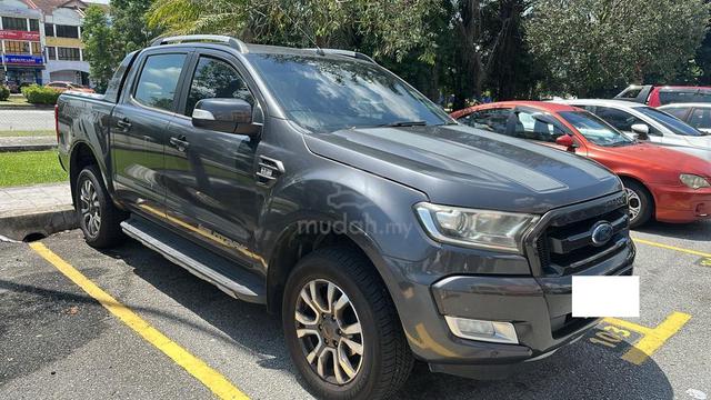 2018 Ford RANGER 3.2 WILDTRAK FACELIFT (A) - 1